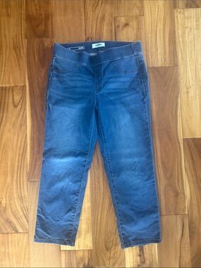 Sonoma Stretch Capri Jeans